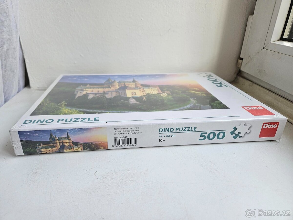 DINO Puzzle 500 - 2