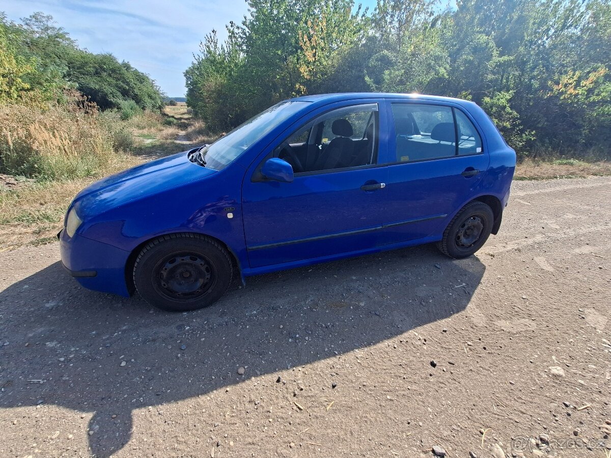 ŠKODA FABIA I 1,9 SDI, 2001 - 2