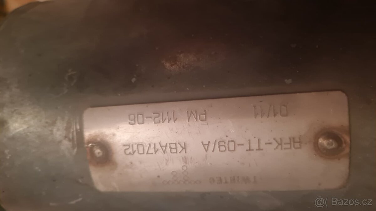 DPF katalyzátor VW / Ford - 2