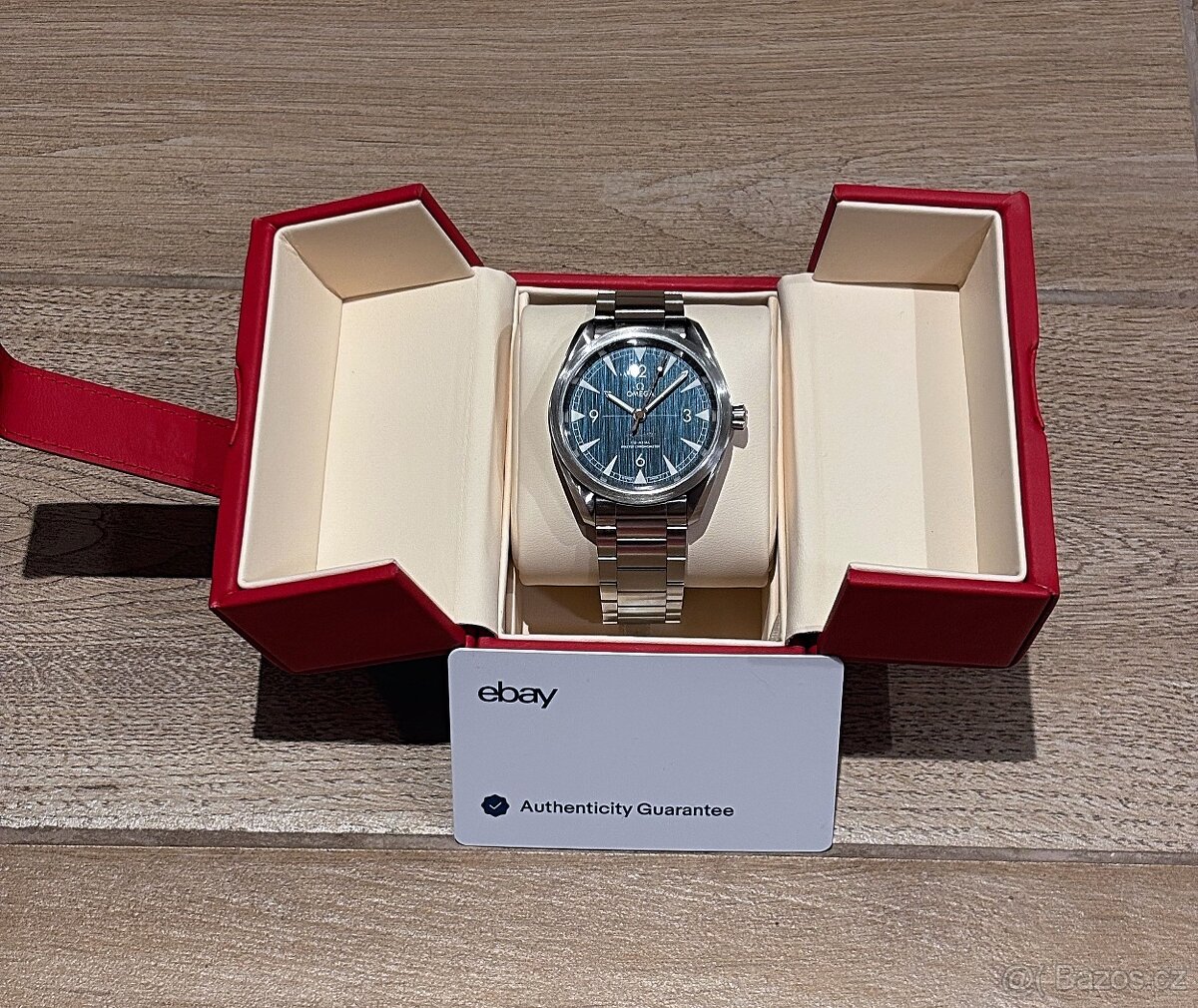 Omega Seamaster Railmaster 220.10.40.20.03.001 - 2