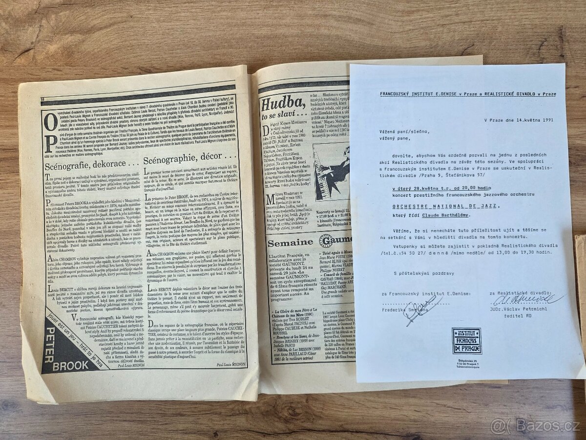 Staré tiskoviny - 2
