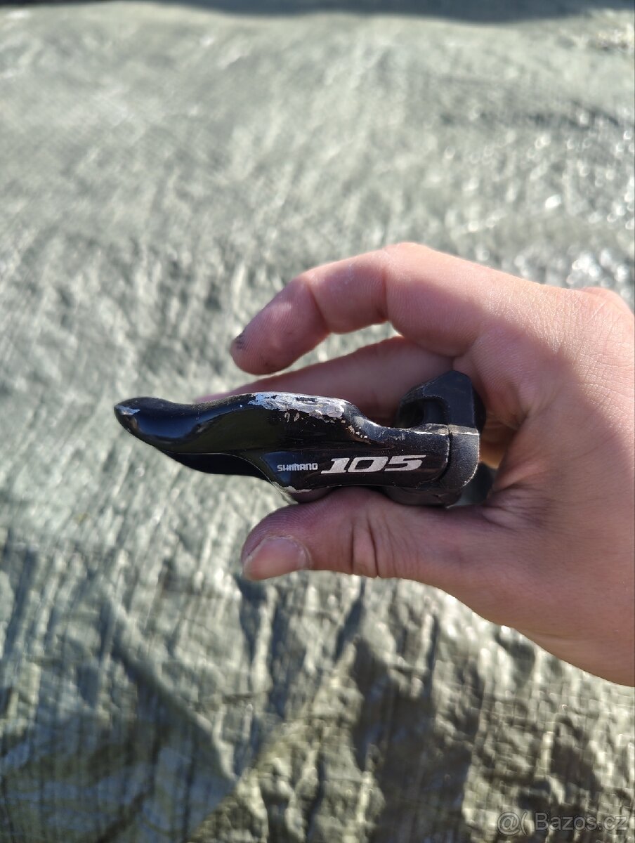 Shimano 105 nášlapy - 2