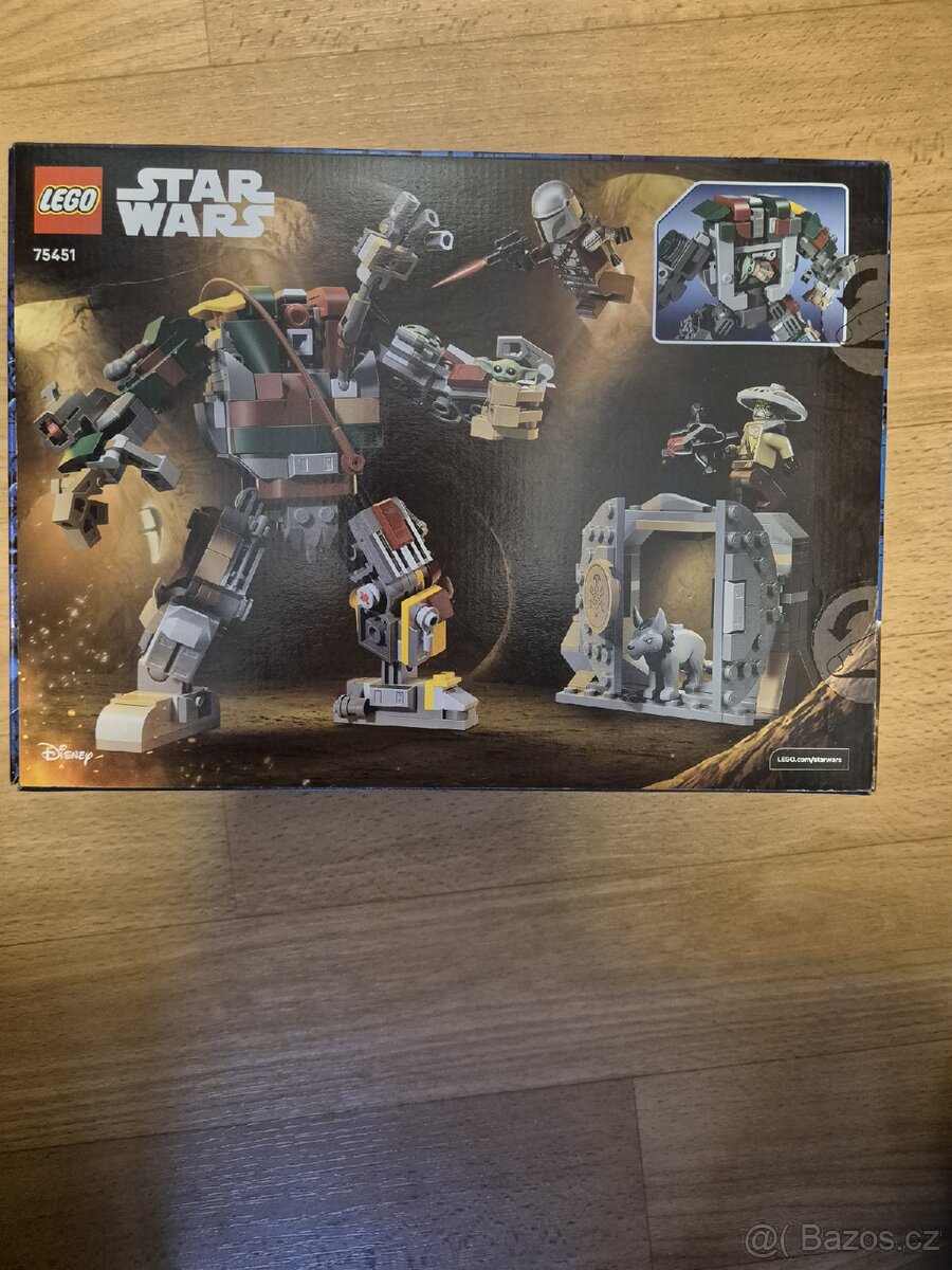 Lego Star Wars-Hutt palace 75451 - 2