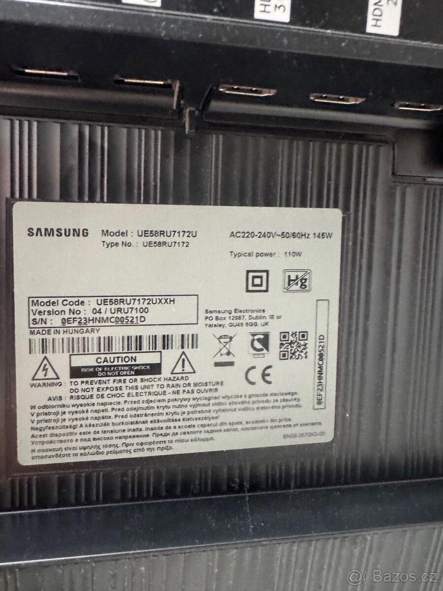 Samsung Tv 58 4K 146cm - 2
