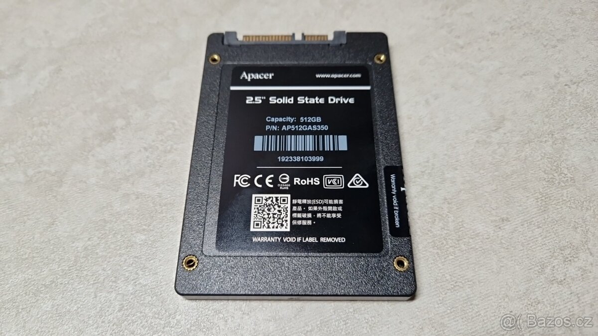 ❰ SSD Sata | Apacer AS350 512GB ❱ - 2