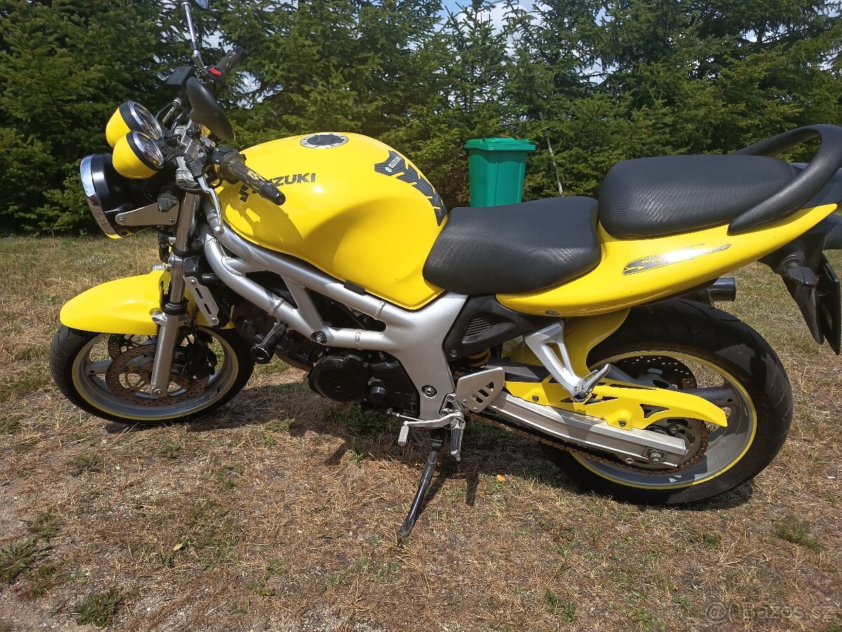 Suzuki SV650N - 2