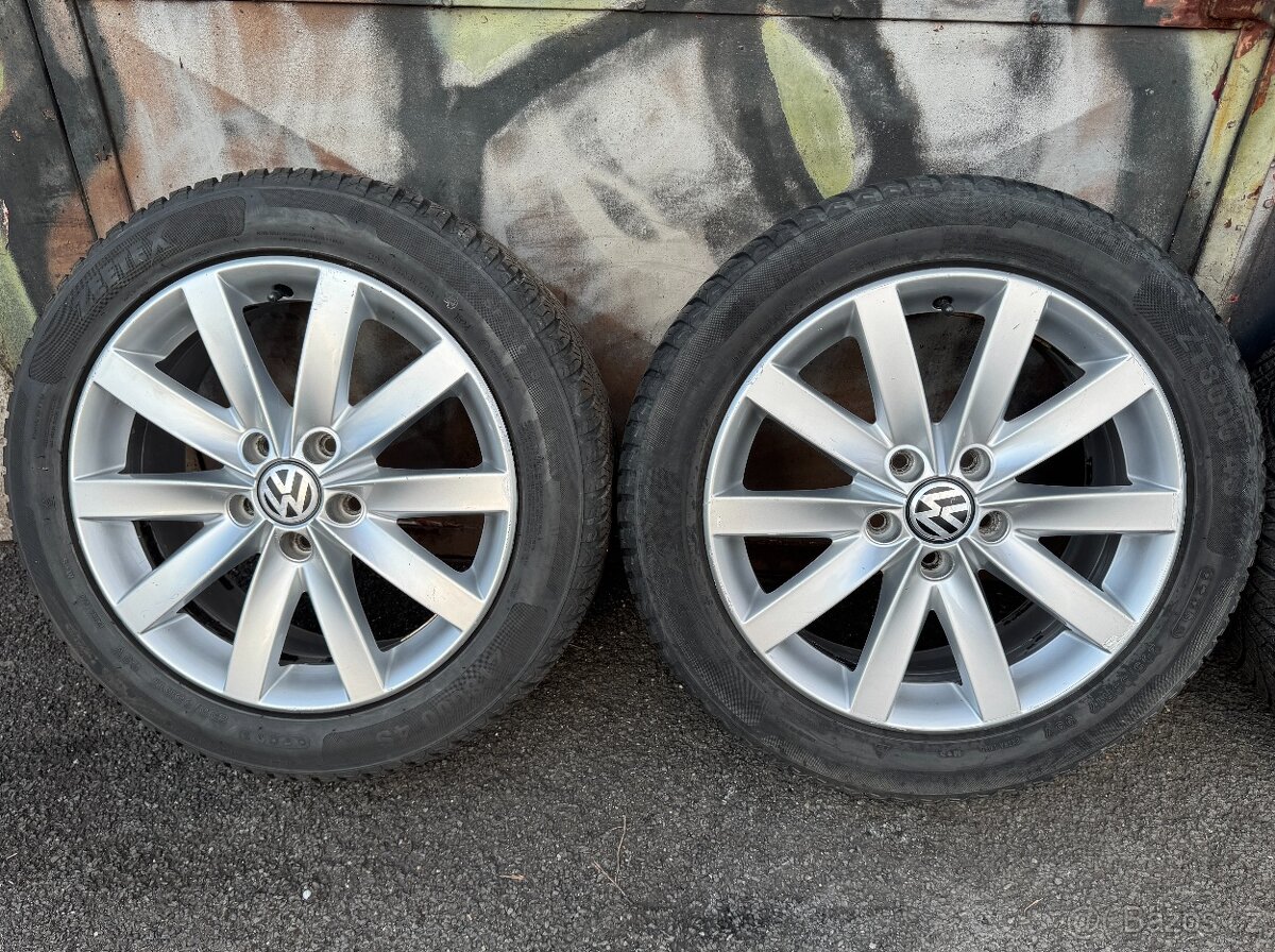 Alu kola Porto Originál VW koncern - 2