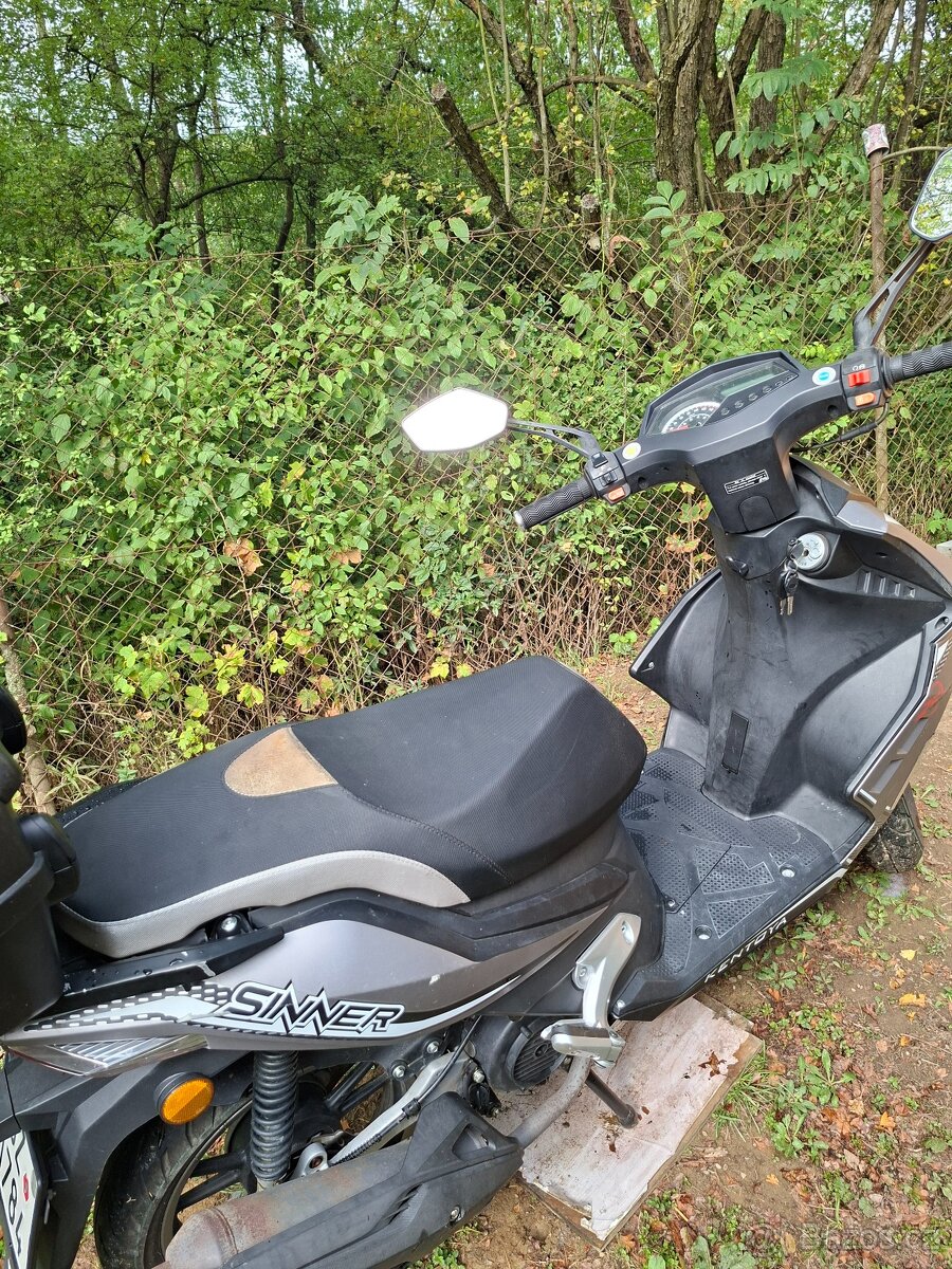 Kentoya sinner 125 - 2