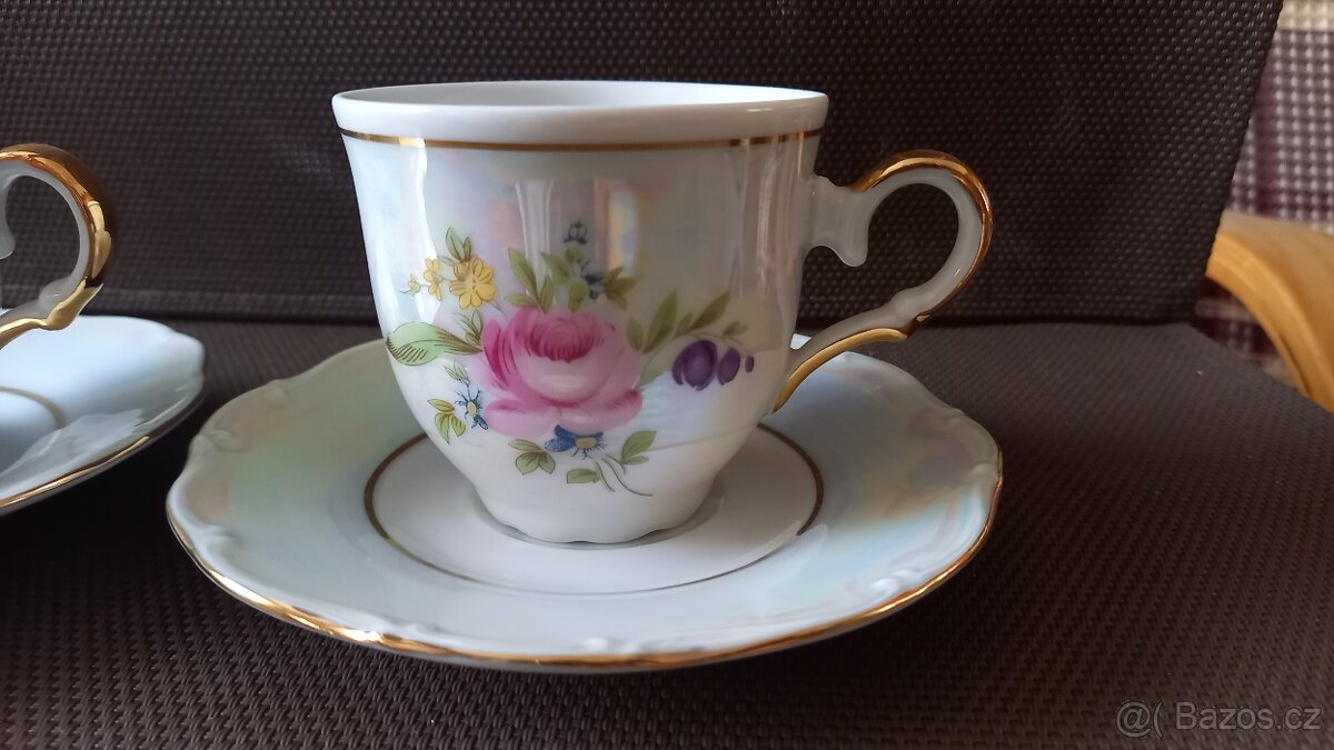 Dekorační retro porcelán - 2