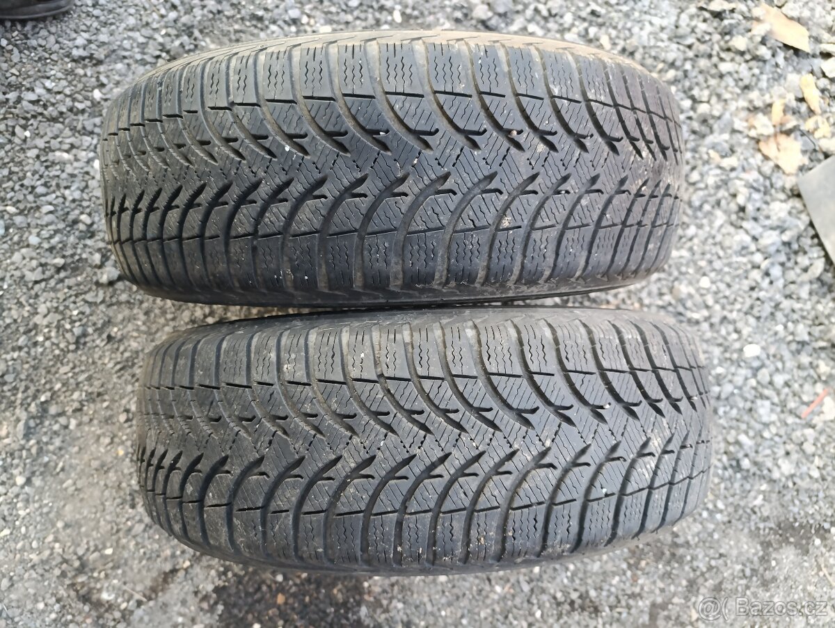 2ks zimní pneu 185/65 r15 - 2