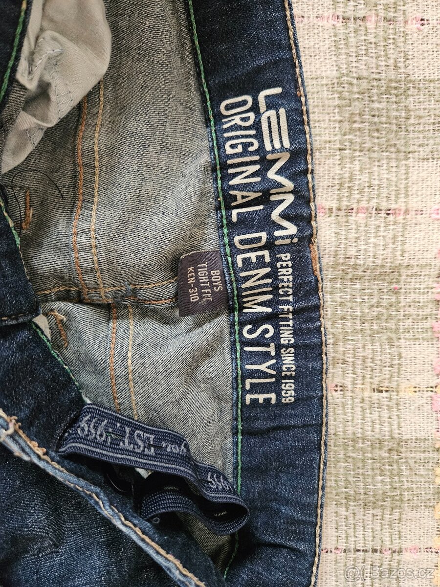 Chlapecké džíny vel.134 - DENIM - 2