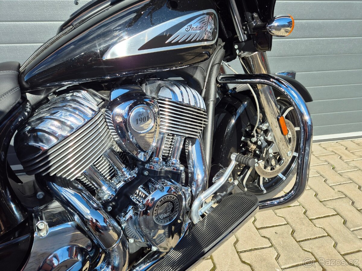 INDIAN CHIEFTAIN LIMITED 2024 4400km Bagger - 2