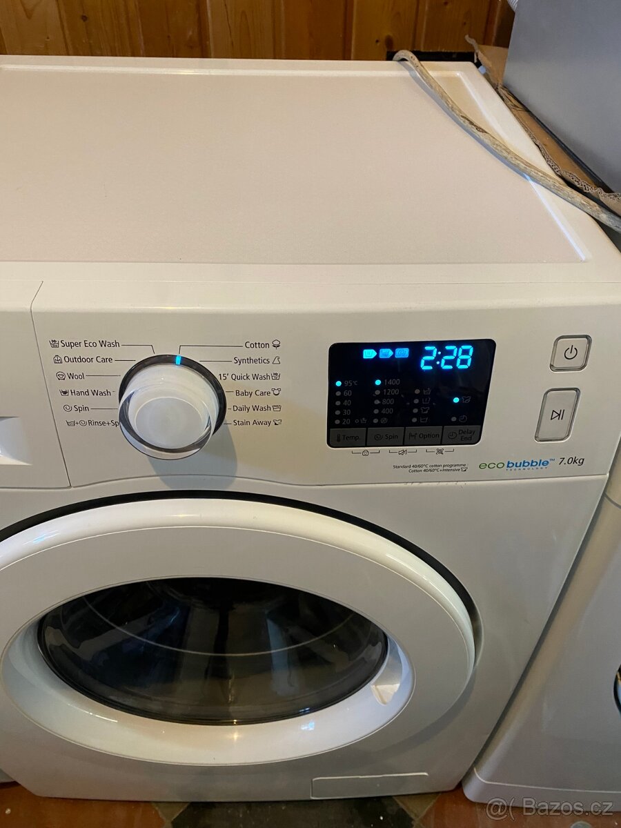 Pračka zn. Samsung na 7kg - 2