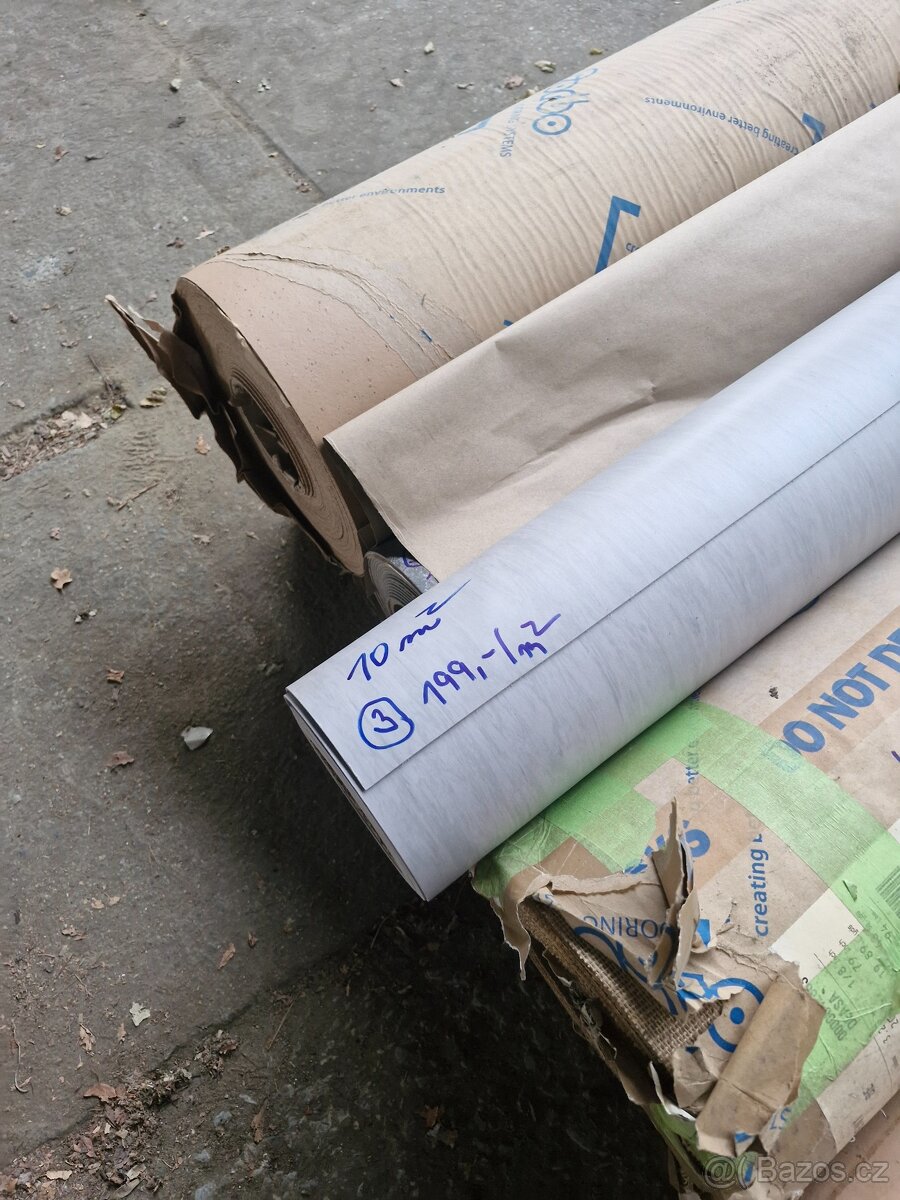 PVC Lino podlahovina - 2