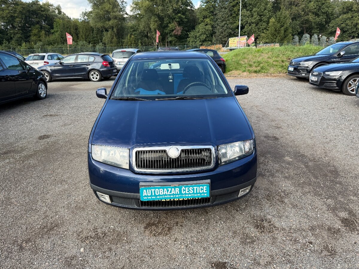 Škoda Fabia 1.4I 16v - 2