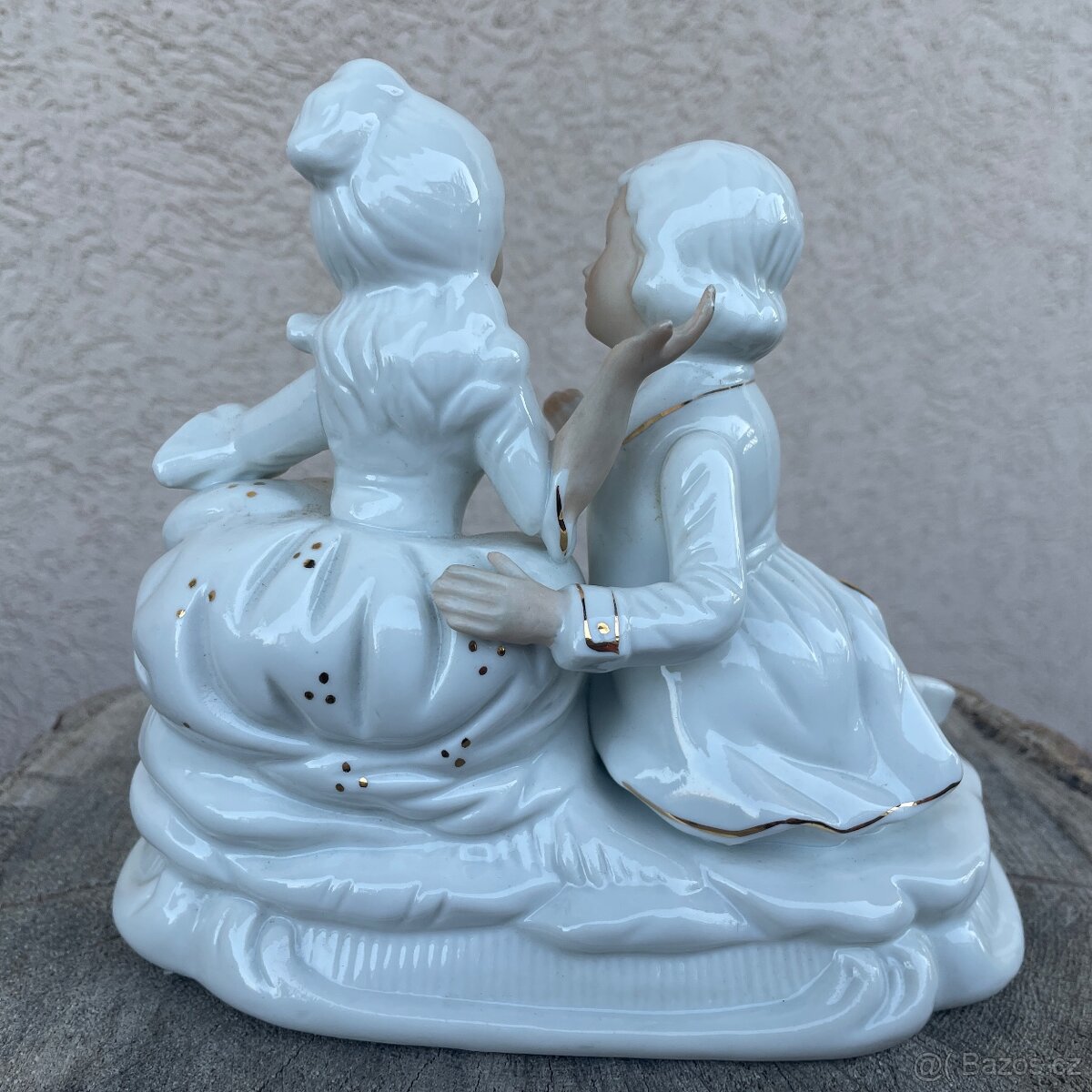 Porcelánová soška - 2