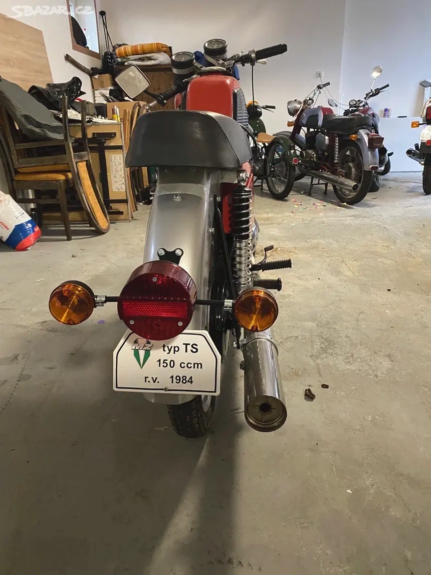 MZ TS 150 - 2