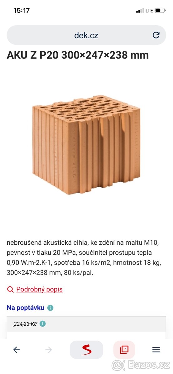 Cihly AKU Z P-20 - 2