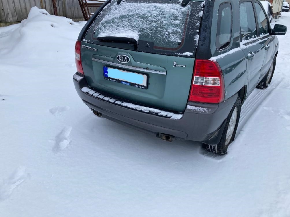 kia sportage sklo 5 dveří - 2