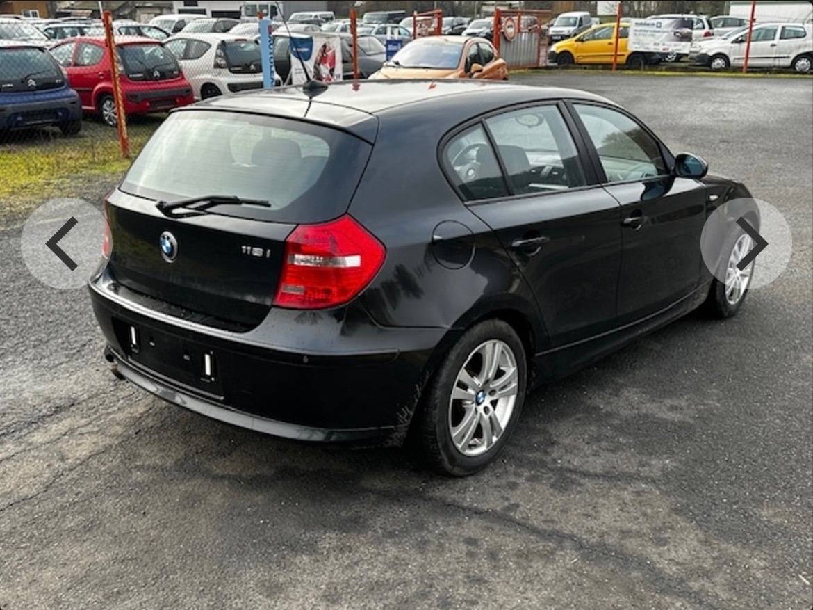 BMW e81 118i 2.0i, r.2007, serviska, STK - 2