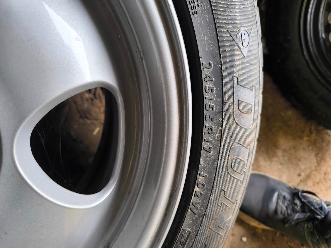 rezerva BMW e65, e66 245/55 r17, styling 90 - 2