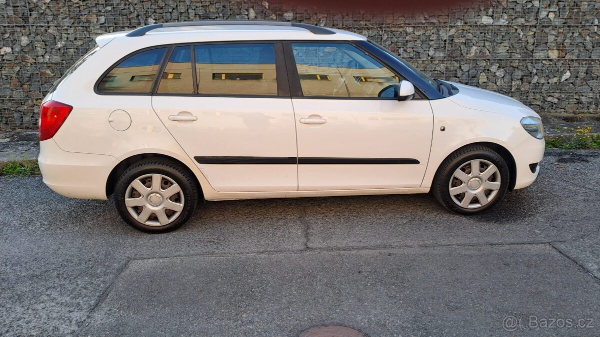Skoda fabia 1.2 tsi combi - 2