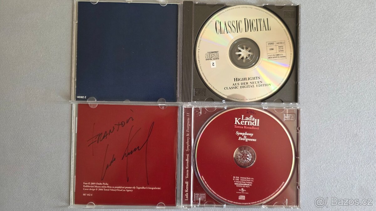 Classic Digital + Ladislav Kerndl – 2 CD - 2