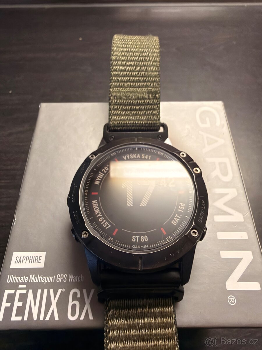 Garmin Fenix 6x Sapphire - 2