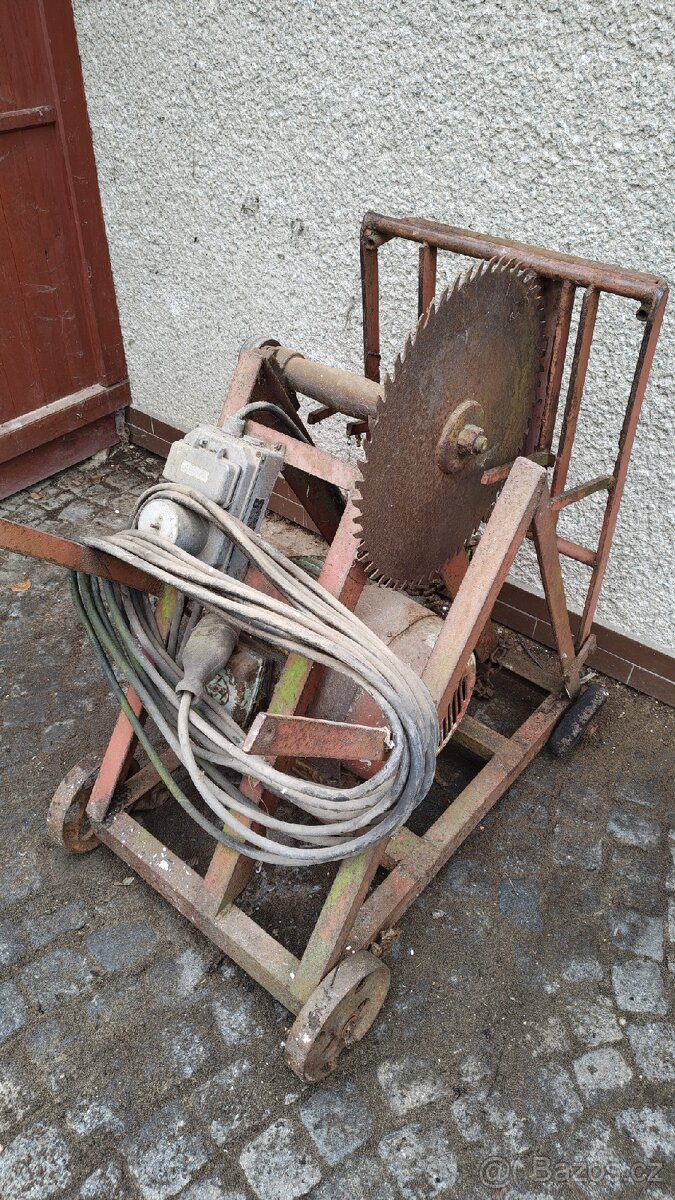 Cirkulárka 7,5kw - 2