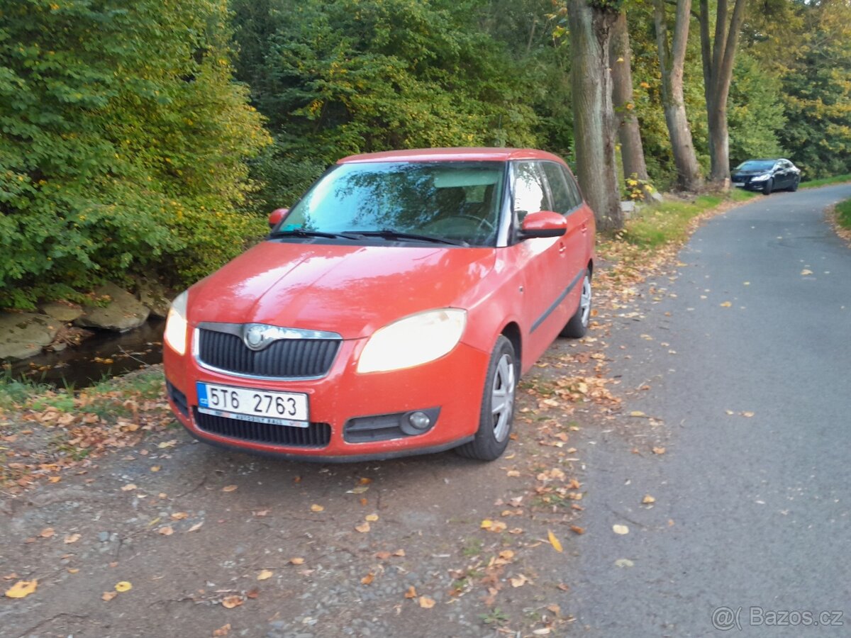 Fabia Kombi ll - 2
