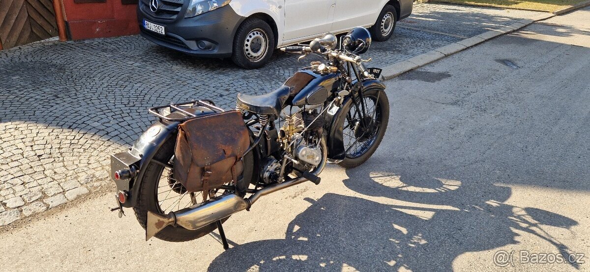 Ariel 550 CC Rv1928 - 2
