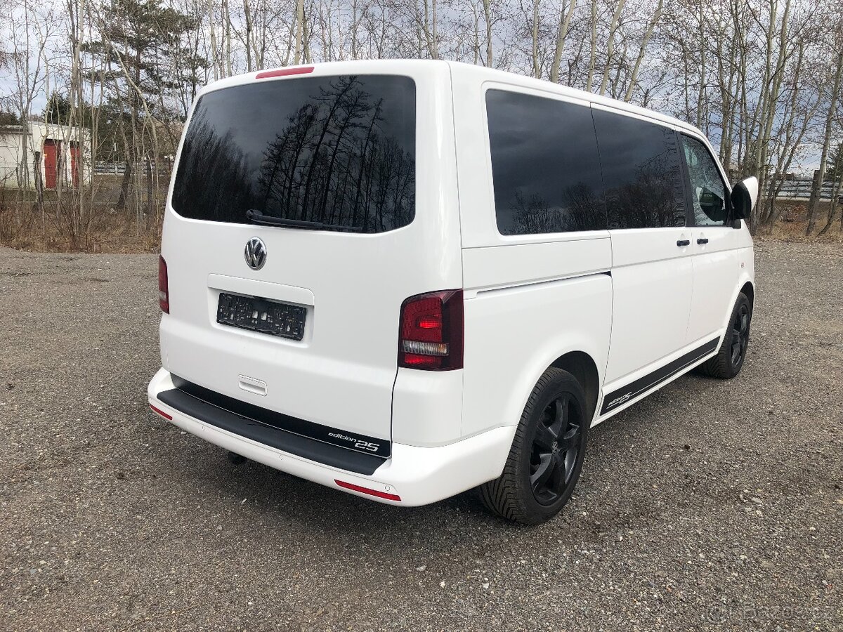 Pronájem VW Multivan - T5 - 2