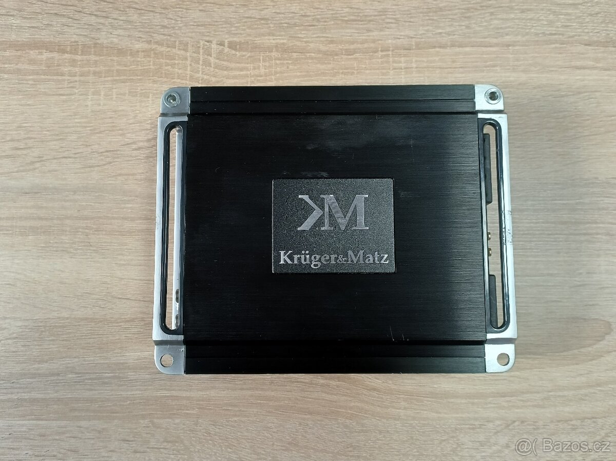 Autozesilovač Kruger & Matz KM1002 - 2