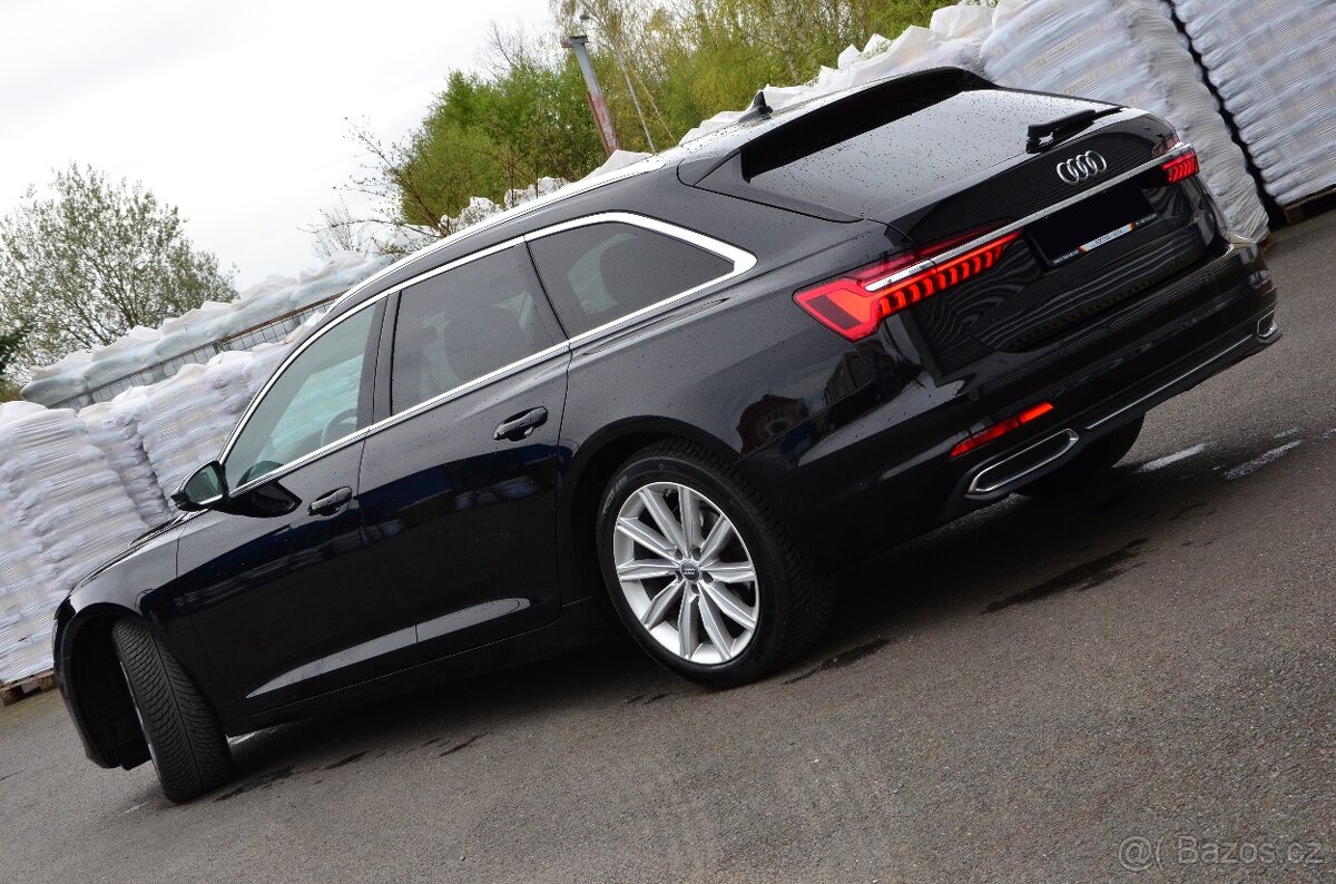 Audi A6 40TDI 150kW - Webasto,MATRIX,ACC,VIRTUAL,tažné - DPH - 2