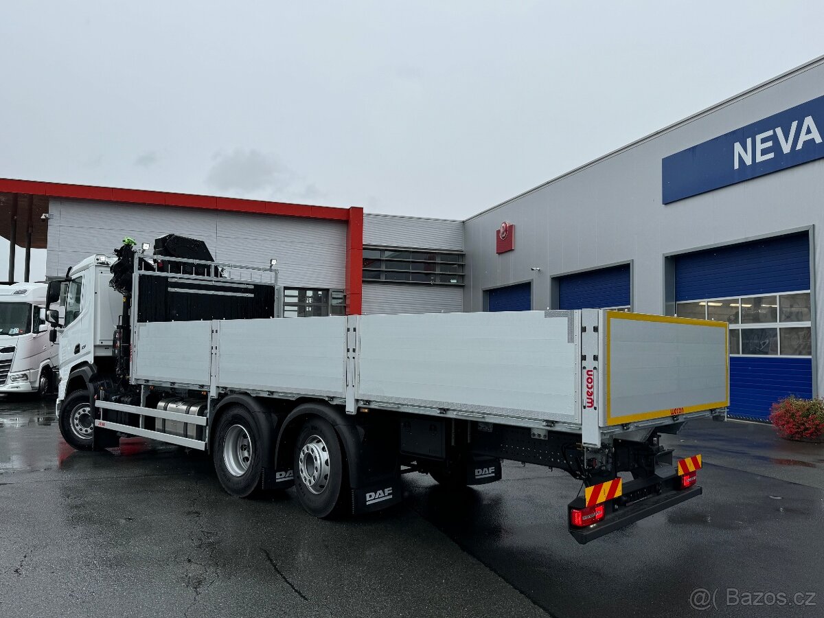DAF XF 480 FAN 6x2 HNJ HIAB VALNÍK WECON - 2