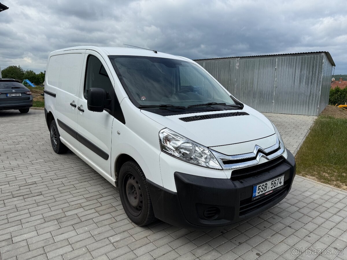 Citroen Jumpy 2.0 HDI 94kw 12/2014 / Klima - 2