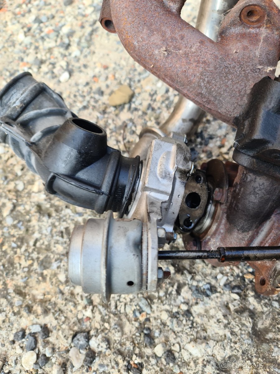 Turbo na Opel Astra combi 2,0 DTi rok výroby 2000 - 2