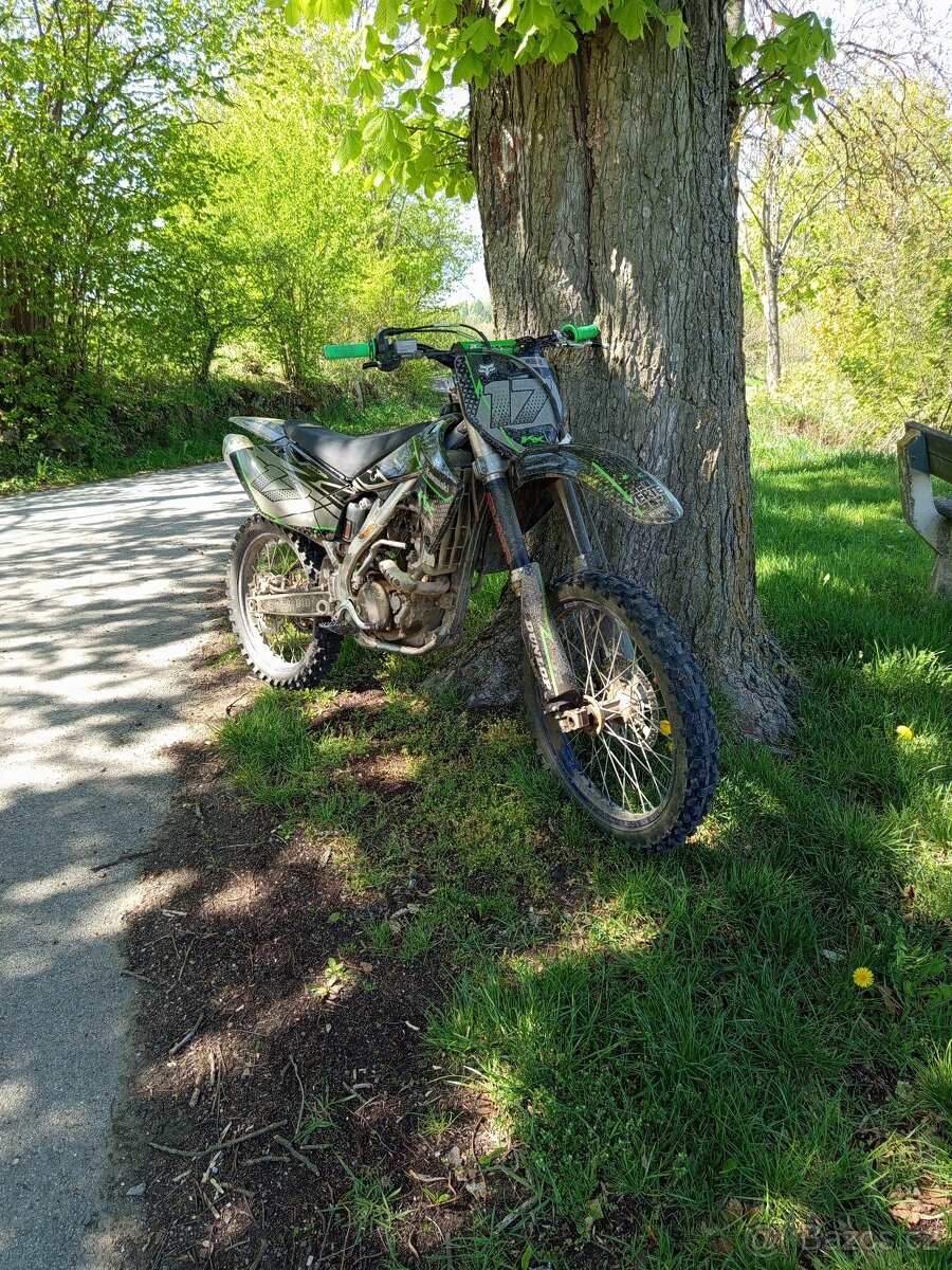 Kawasaki kxf 250