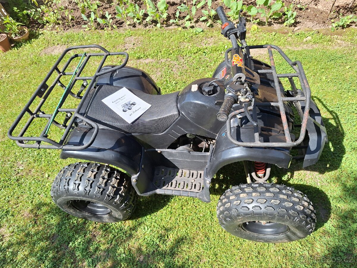 Dětská čtyřkolka 125ccm ATV Grizzly