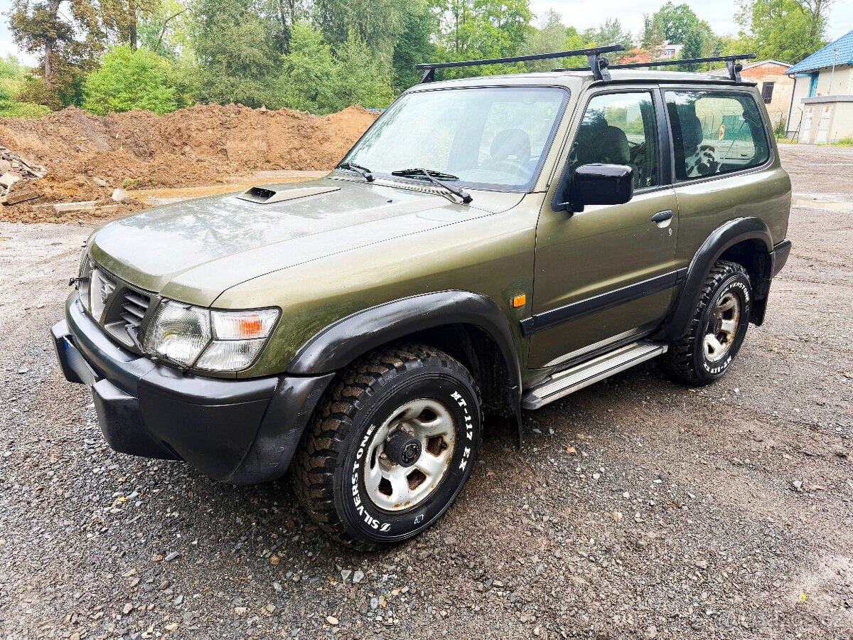 Nissan Patrol GR 2.8 TD6 PRO ZNALCE