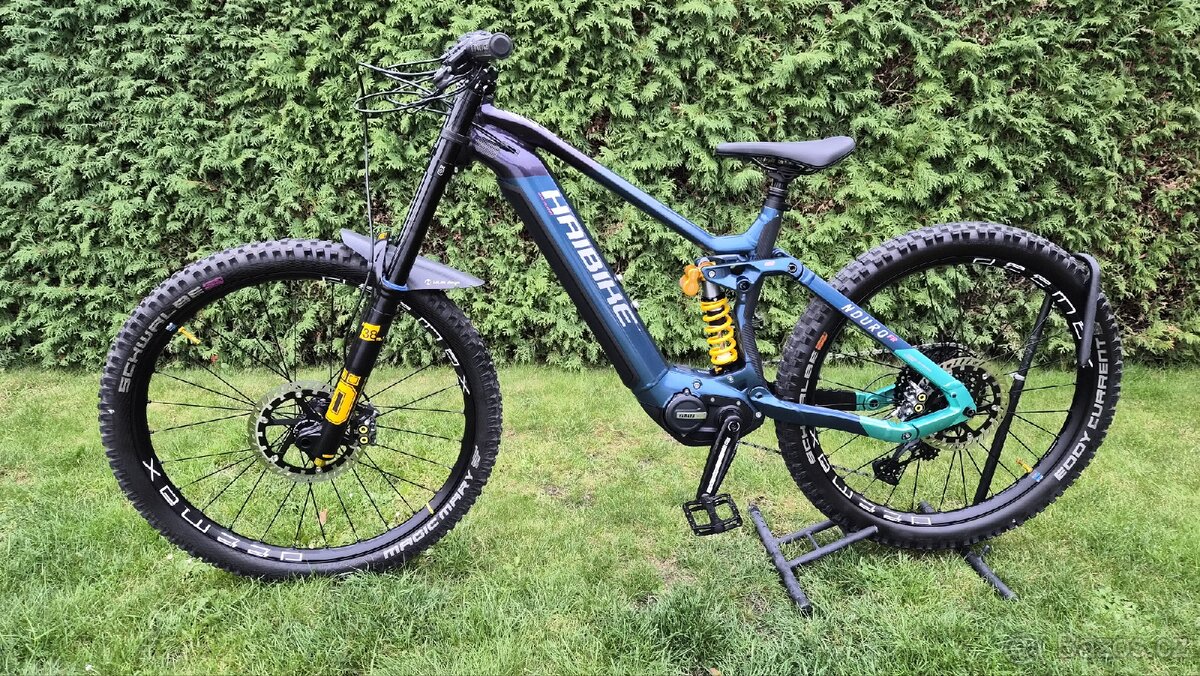 Elektrokolo Haibike Nduro 8 - 2