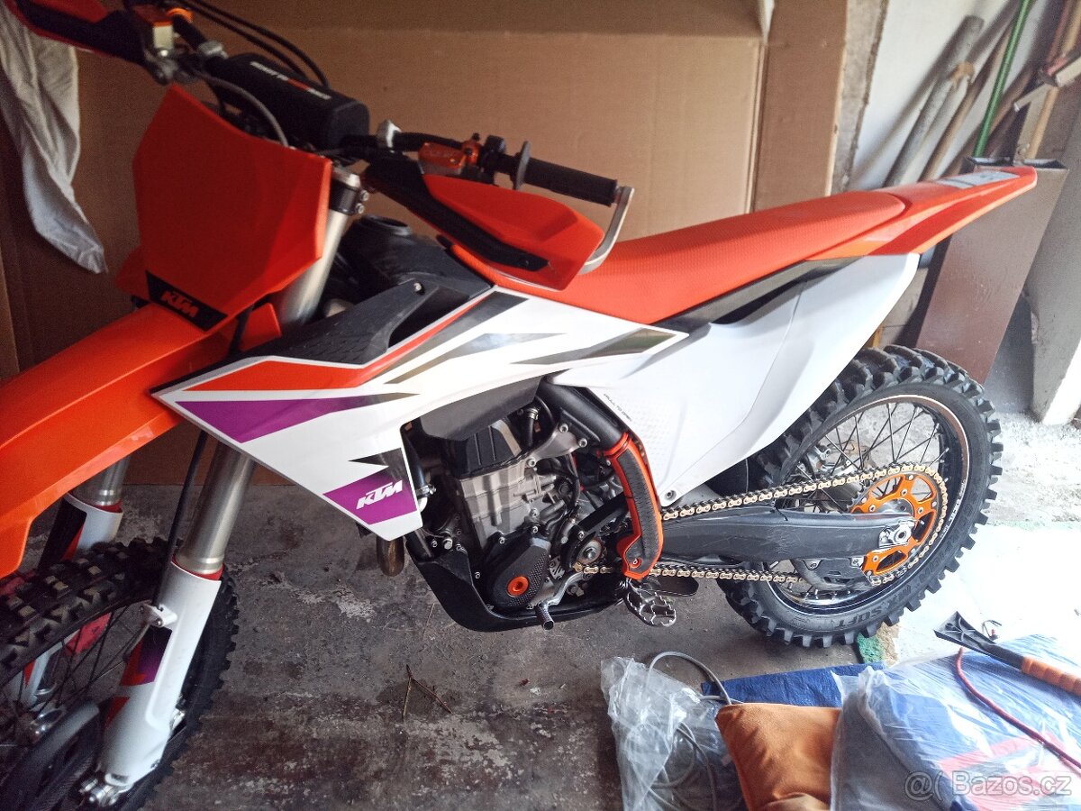 KTM SXF 450 r.v2024 - 2