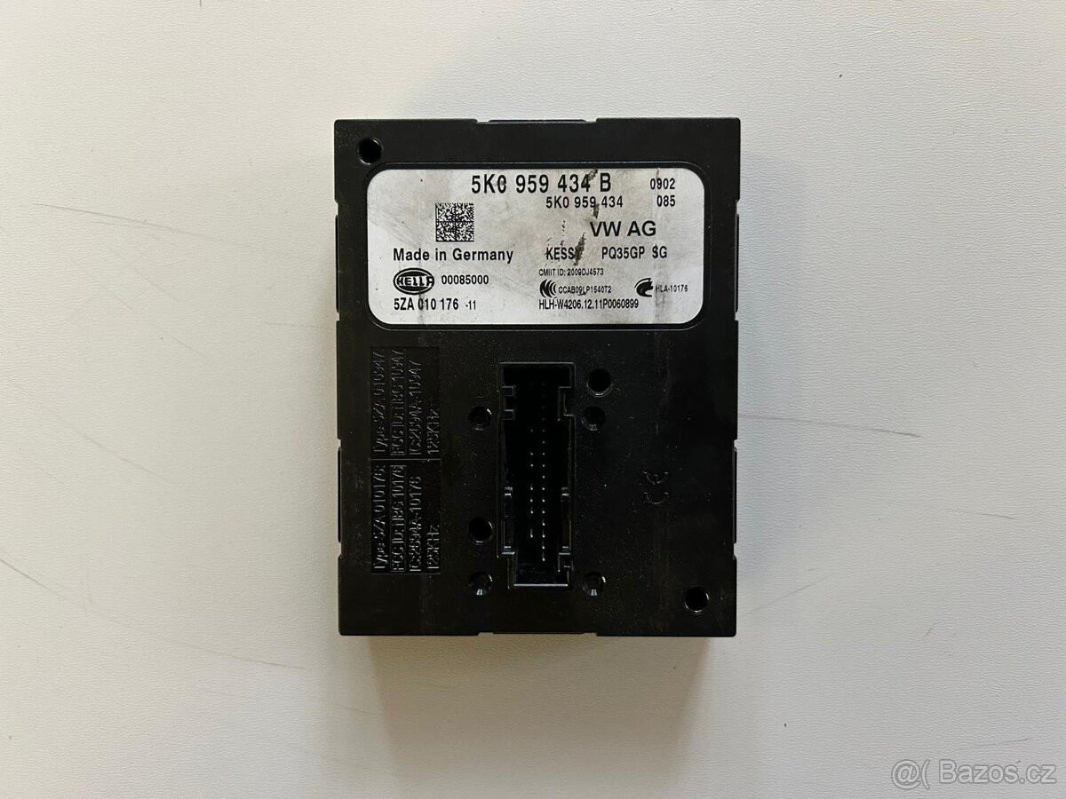 Řídicí jednotka Kessy / 5K0959434B - 2