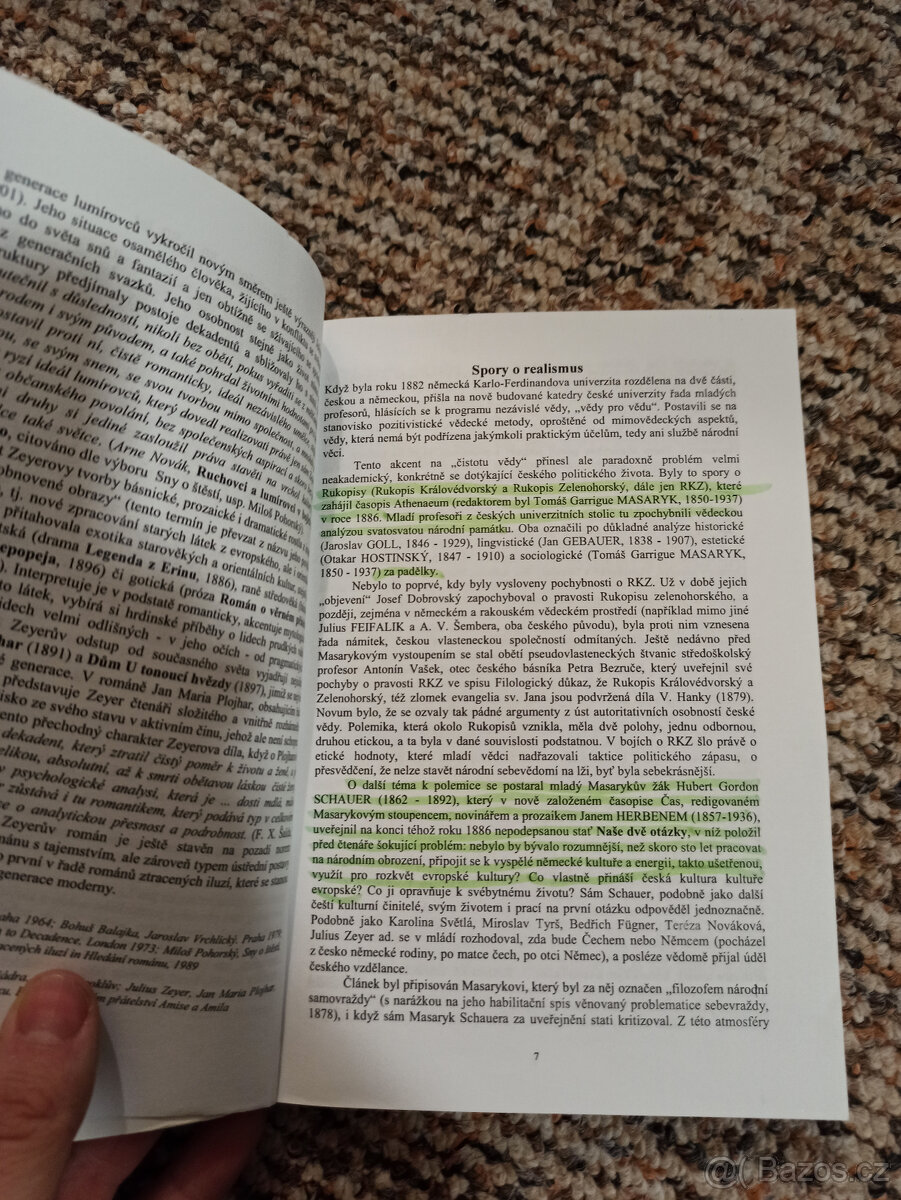 Česká literatura 1890-1948, Moldanová Dobrava - 2