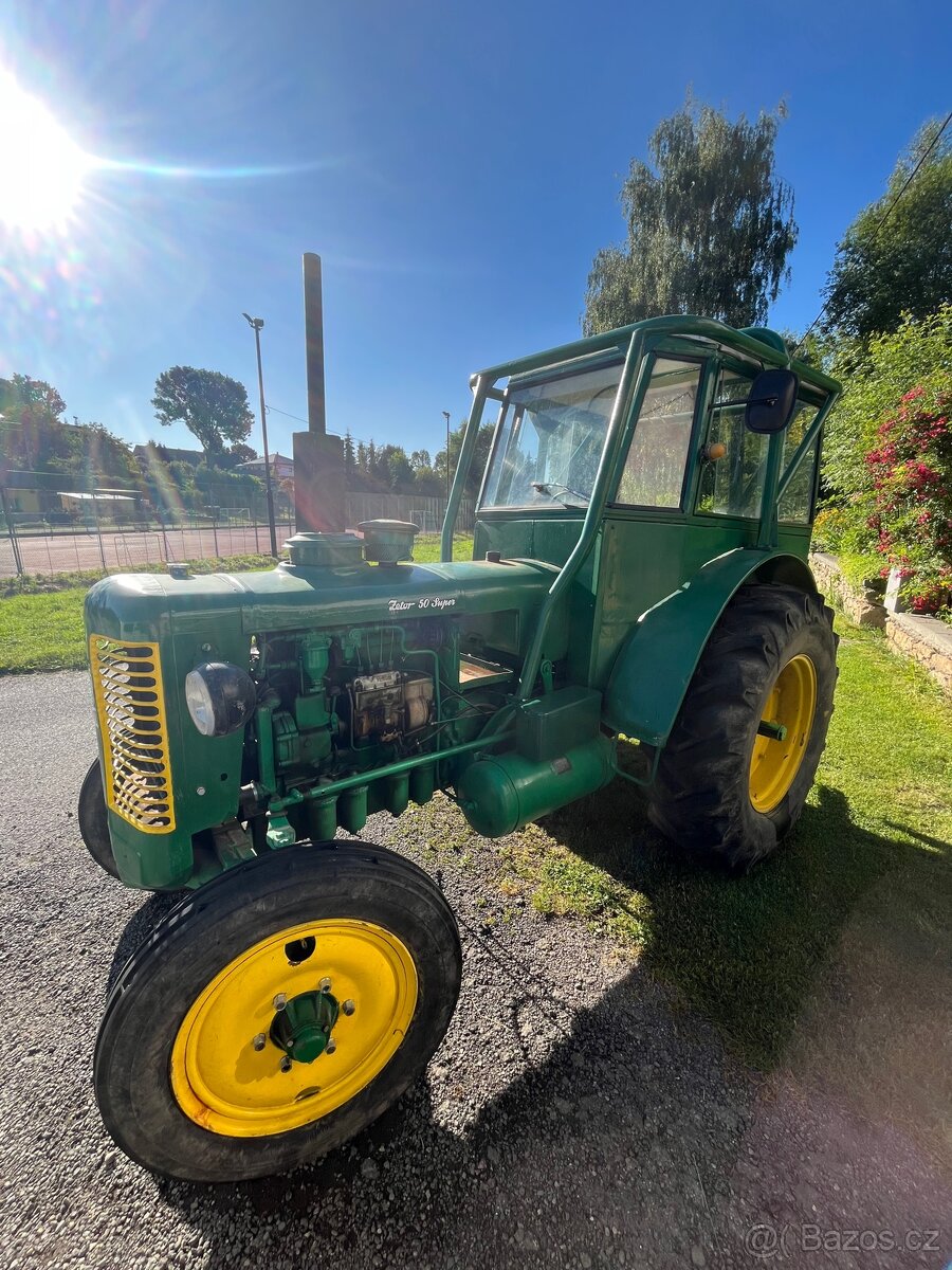 Zetor super 50 - 2