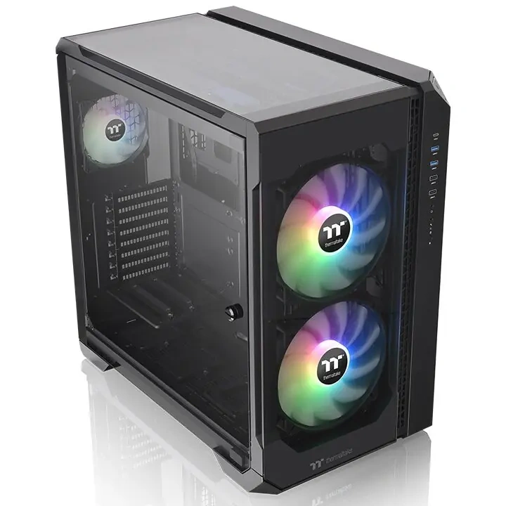 Nová PC skříň Thermaltake View 51 TG ARGB Black - 2