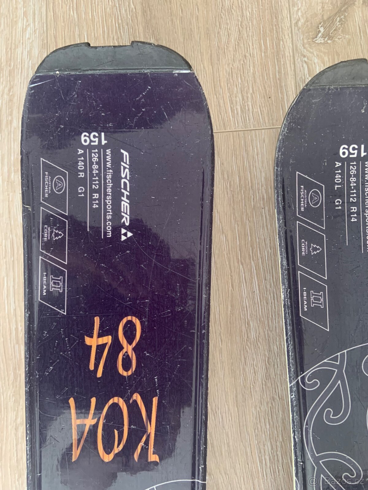 Carvingový set Fischer - 2