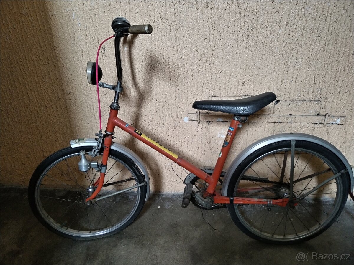 Dětské starší kolo - 2