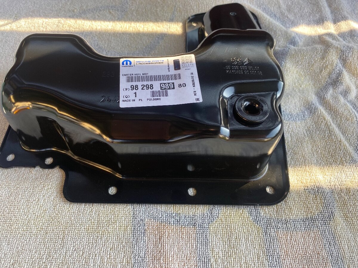 OLEJOVÁ VANA MOTORU 1.2 - 2