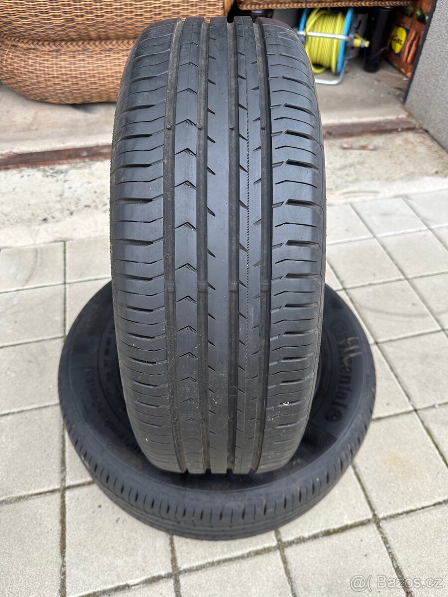 Nové Letní pneu Continental 215/65/15 - 2